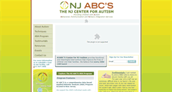 Desktop Screenshot of njabcs.org