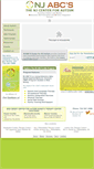 Mobile Screenshot of njabcs.org