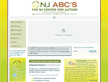 Tablet Screenshot of njabcs.org